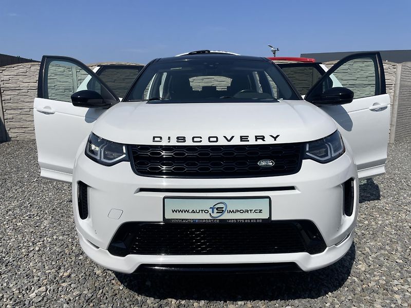 Land Rover Discovery Sport 2.0TDi 180PS 4x4 R-DYNAMIC TOP - fotka 157 z 180