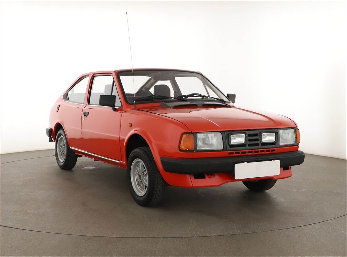 Škoda Rapid 130 5speed