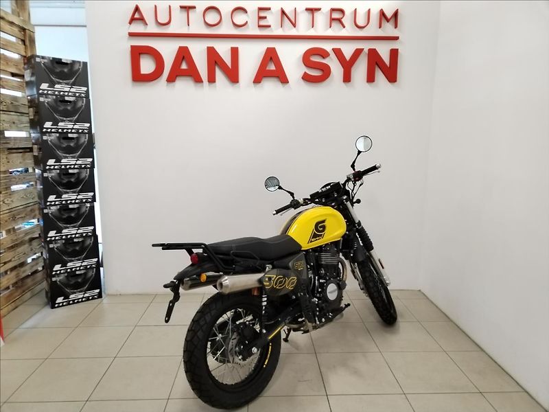 SWM (2026) SIX6 500 Traveler Euro5   0,5 - fotka 3 z 13