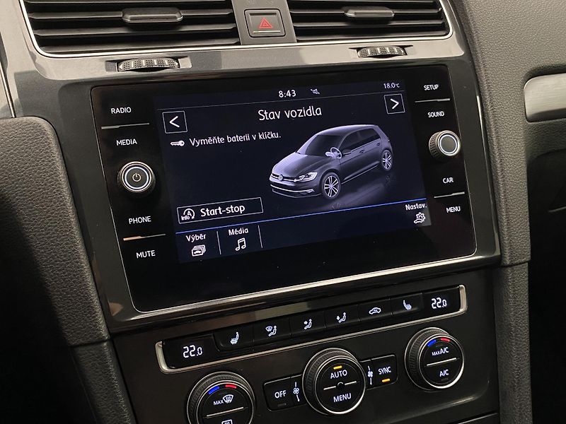 Volkswagen Golf 1.6TDI 85kW CZ REZERVACE - fotka 36 z 45
