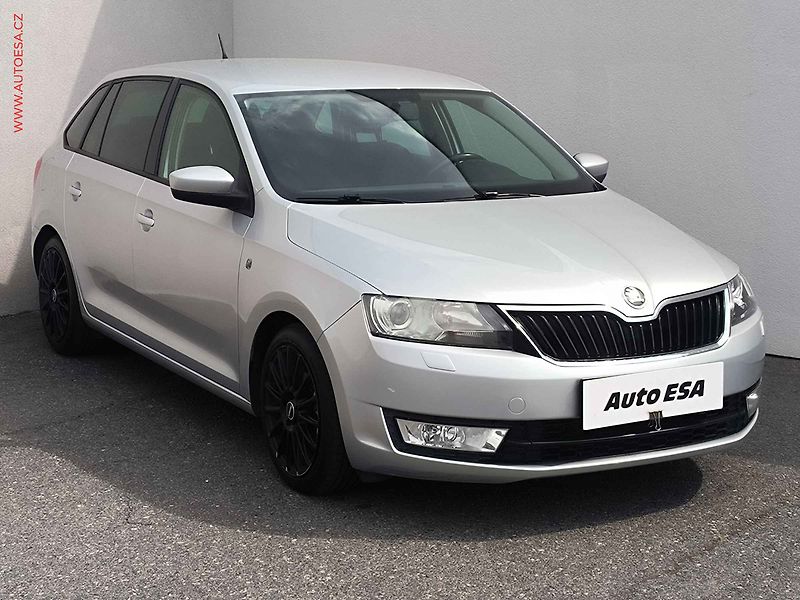 Škoda Rapid (2014) 1.4 TSi, Ambition, DSG, xenon - fotografie inzerátu