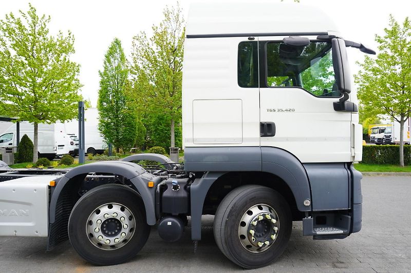 MAN TGS (2019) 35.420 8x2 / Chassis 6.4m/ ADR - fotka 13 z 24