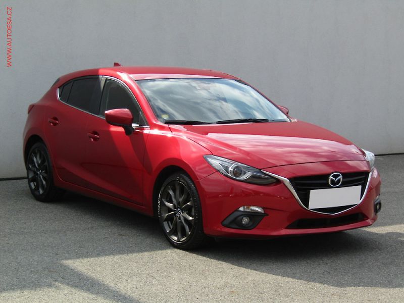 Mazda 3 (2014) 2.0i - fotka 1 z 3