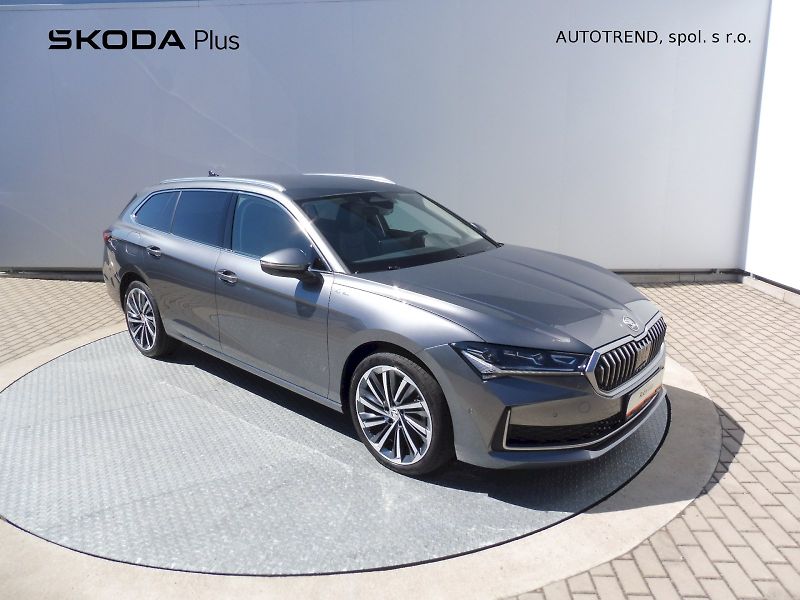 Škoda Superb (2025) Combi L&K 2,0 TDI 110kW DSG - fotka 29 z 30