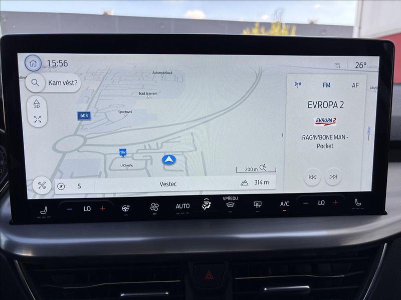 Ford Focus 1,5 EcoBlue 85kW TitaniumX AUT - fotka 33 z 38