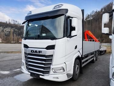DAF XF (2023) 480 6x2 valník + HR EURO 6 - fotografie inzerátu