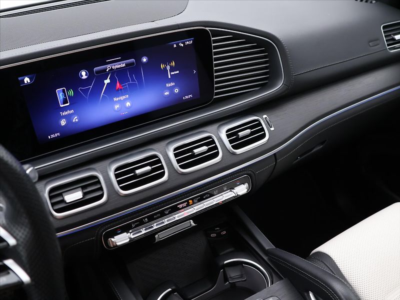 Mercedes-Benz GLE 2,0 350de 4M CZ AMG DPH - fotka 26 z 42