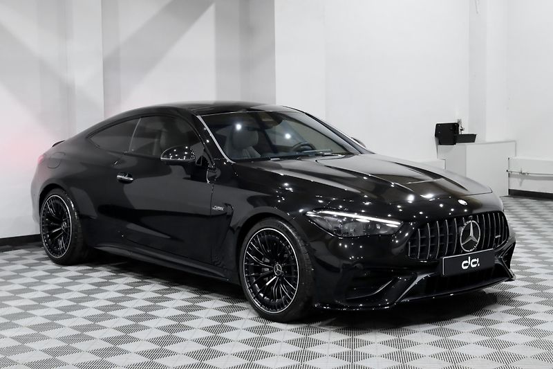 Mercedes-Benz CLE Coupé 53 AMG 4MATIC+ 330 kW - fotka 2 z 36