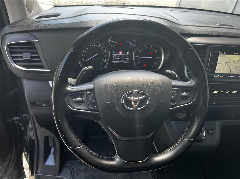Toyota ProAce 2,0   VIP, Webasto - fotka 15 z 19