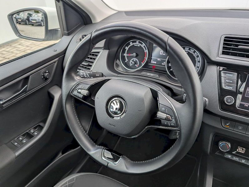 Škoda Fabia (2022) Combi 1,0 TSI / 70 kW Ambition - fotka 17 z 30