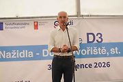 Otevření nového úseku dálnice D3 od Nažidel k Dolnímu Dvořišti.