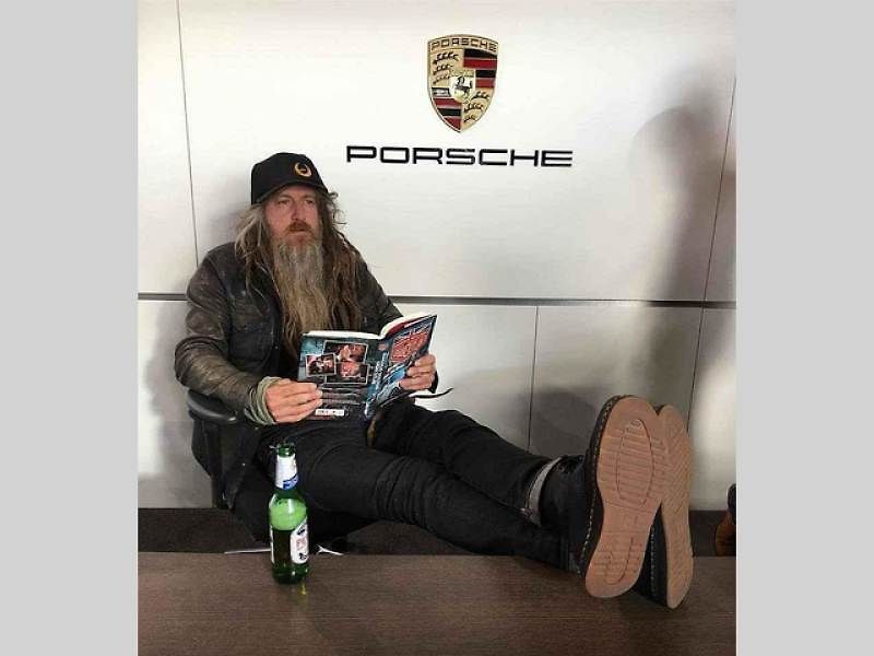 Magnus Walker a jeho Porsche 911 