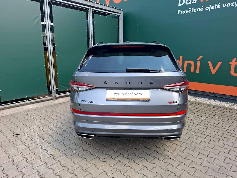 Škoda Kodiaq (2024) RS 2.0TSI 180kW DSG 4x4 - fotka 17 z 21