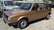 Volkswagen Golf.