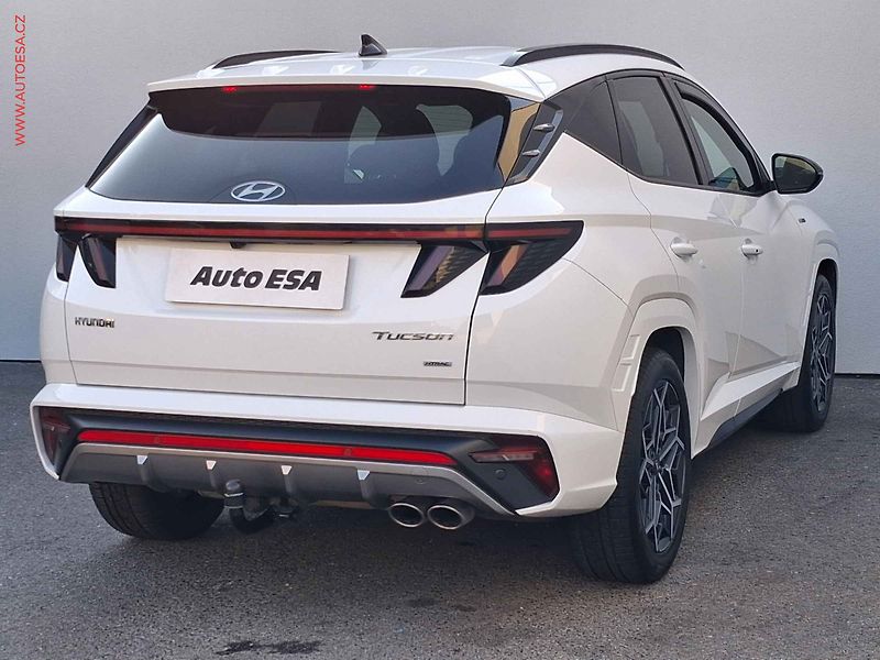 Hyundai Tucson (2022) 1.6 T-GDi 4x4, ČR, AT, LED - fotka 4 z 21