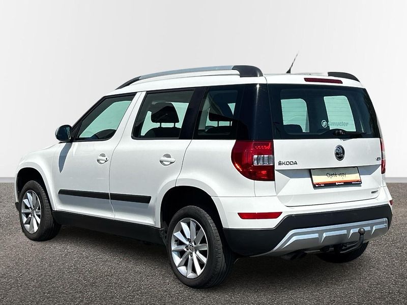 Škoda Yeti ELEGANCE OUTDOOR - fotka 15 z 25
