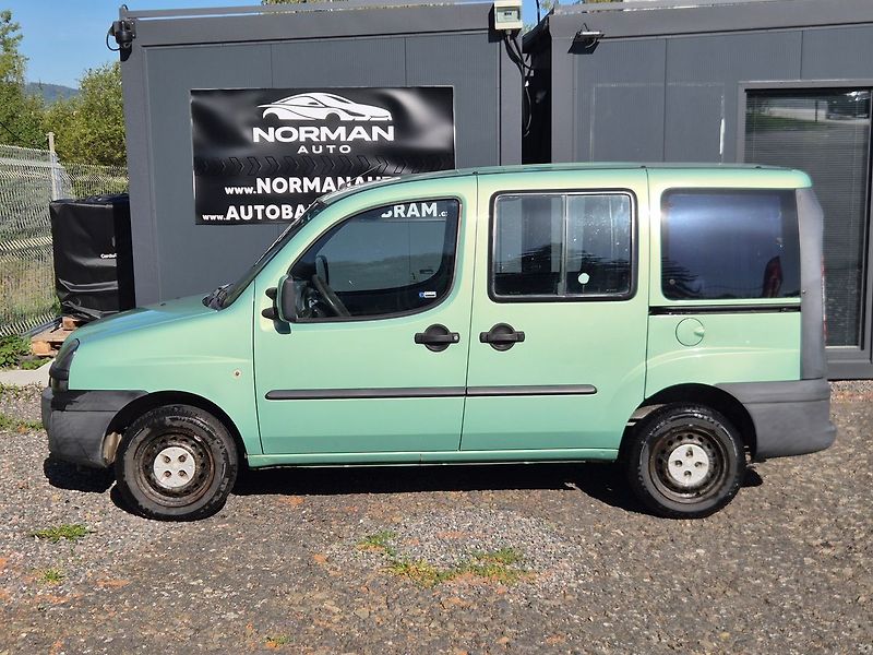 Fiat Dobló 1.6i 76kW, 5míst, tažné - fotka 8 z 24