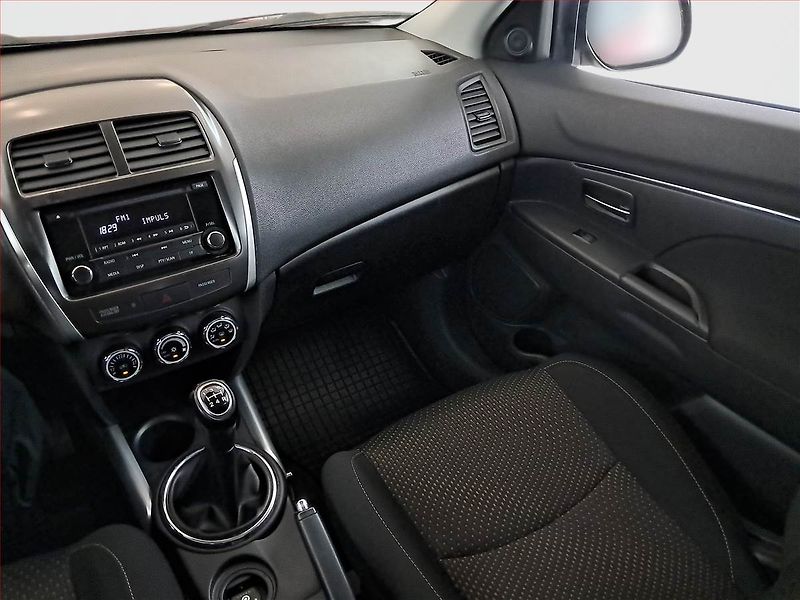 Mitsubishi ASX (2014) 1.6 MIVEC, LPG, Serv.kniha - fotka 8 z 15