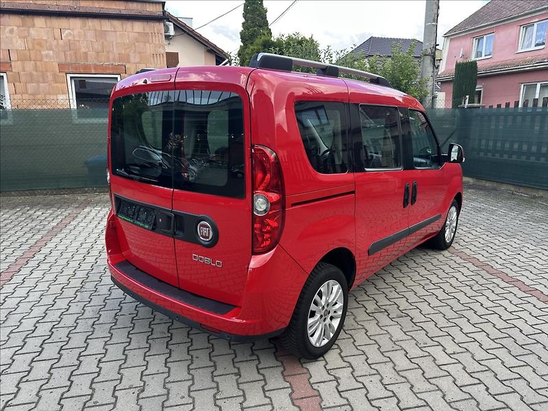 Fiat Dobló 2,0 JTD TAŽNÉ TOP - fotka 3 z 37
