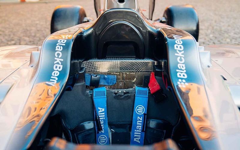 Mercedes-AMG Petronas F1 W04 Lewise Hamiltona z roku 2013