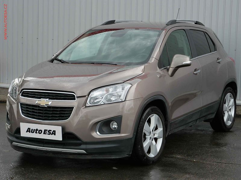 Chevrolet Trax (2014) 1.6i, 1.maj,ČR, AC, park - fotka 3 z 21