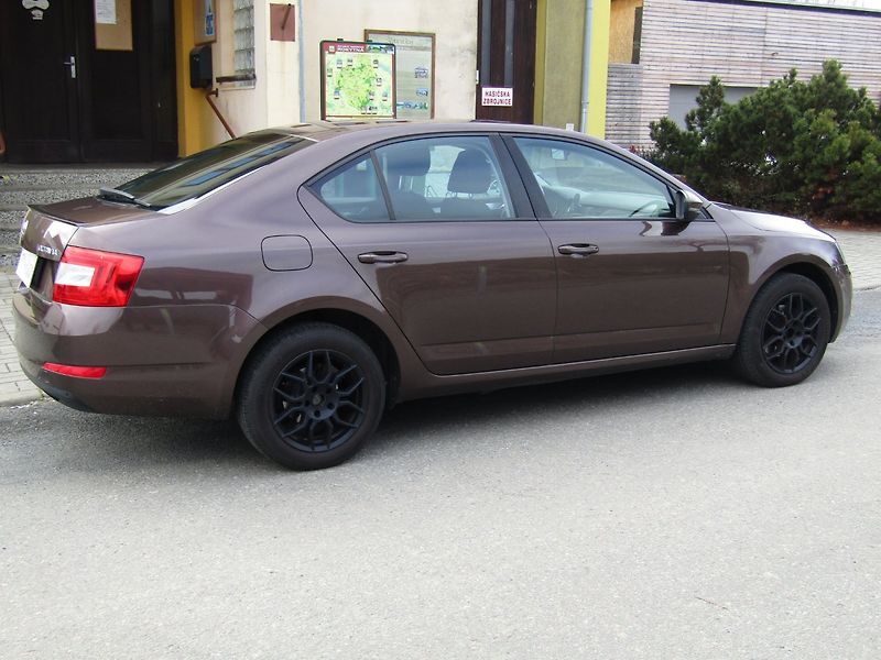 Škoda Octavia (2014) 1.6 TDI 77kW  ZIMNÍ KOLA - fotka 10 z 35