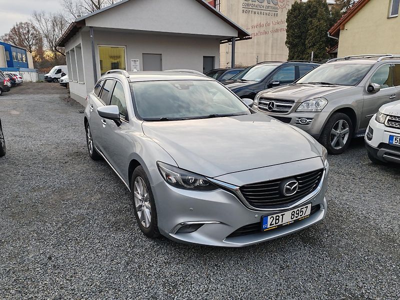 Mazda 6 2.2 kombi - fotka 1 z 20