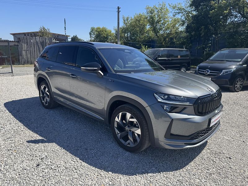Škoda Kodiaq (2025) 2.0TSI,DSG,4x4,SPORTLINE,DPH - fotka 3 z 36