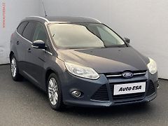 Ford Focus (2012) 1.6TDCi, ČR, AC, tempo - fotografie inzerátu