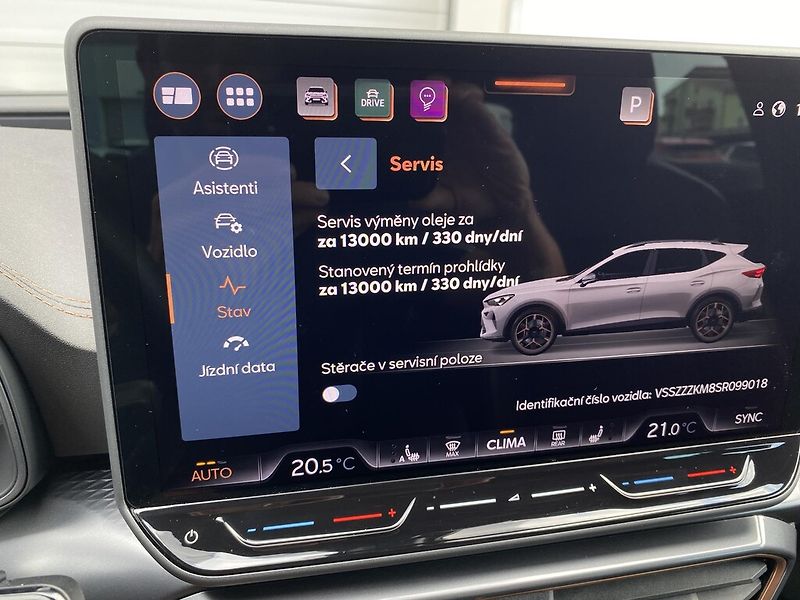 Cupra Formentor 1,5 E-TSI 110 kW DSG - fotka 20 z 26