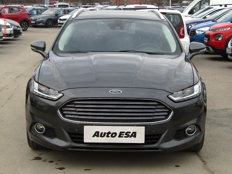 Ford Mondeo (2019) 1.5 EB, ČR, Titanium, xenon - fotka 2 z 21