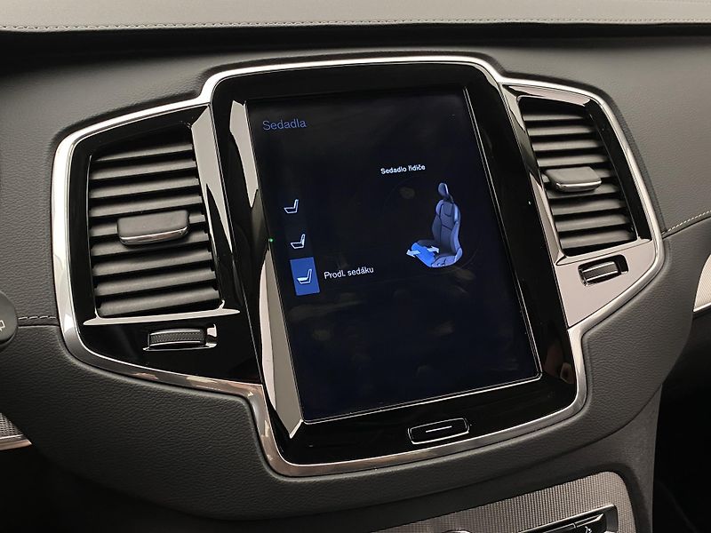 Volvo XC90 T6 AWD INSCRIPTION AUT CZ 7m - fotka 48 z 51