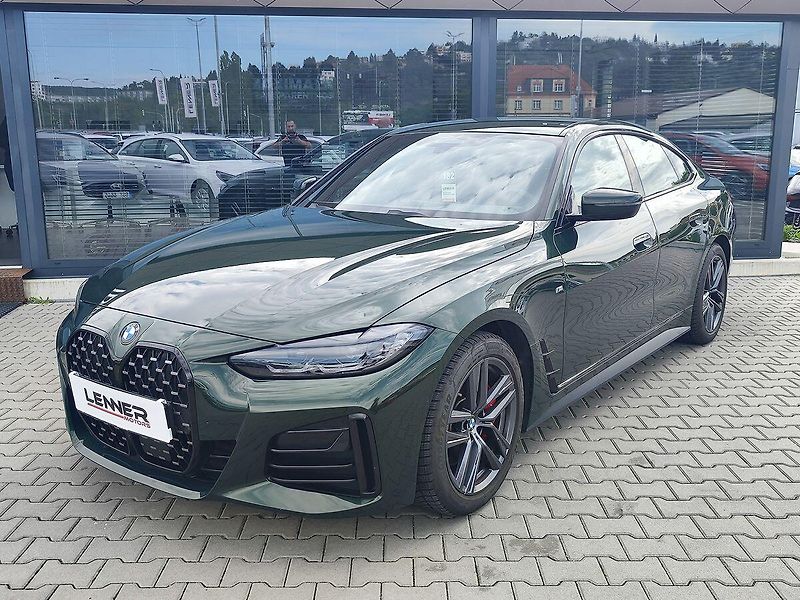 BMW Řada 4 420d xDrive/140kW M Paket AT - fotka 1 z 37