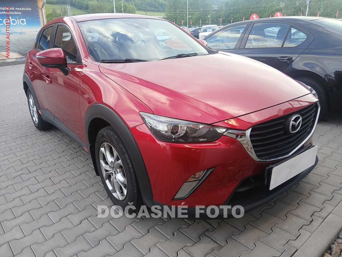 Mazda CX-3 2.0i, ČR, AC, navi, park