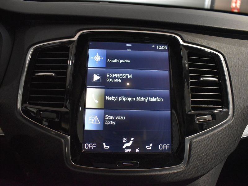 Volvo XC90 2,0 D5 AWD INSCRIPTION Pano - fotka 16 z 24