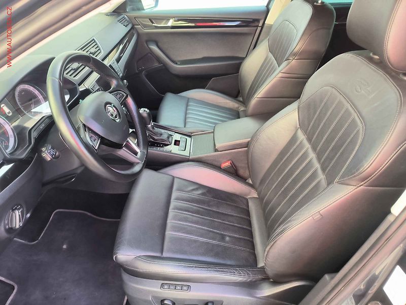 Škoda Superb (2016) 2.0 TDi, L&K, DSG - fotka 9 z 27