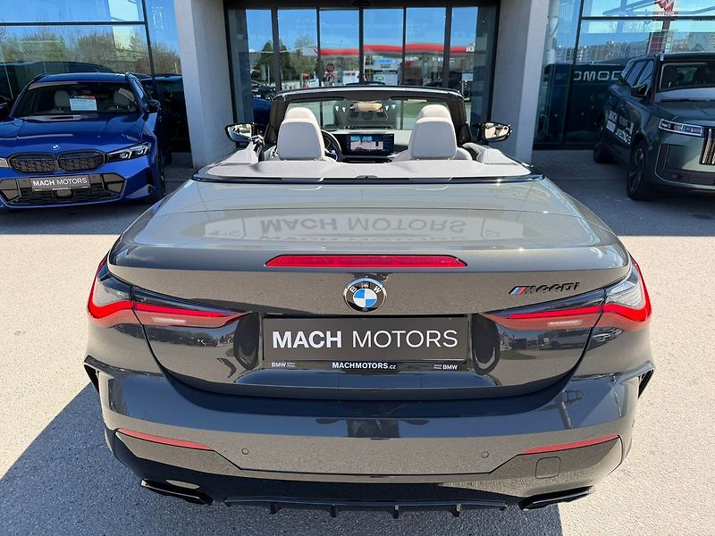 BMW Řada 4 M440i xDrive Cabrio TOP - fotka 12 z 43