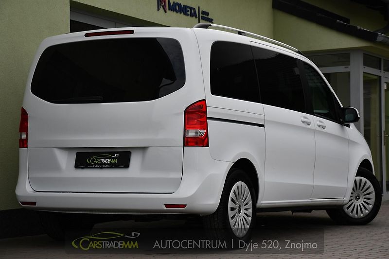 Mercedes-Benz Třídy V V250d 4MATIC 7MÍST - fotka 5 z 51