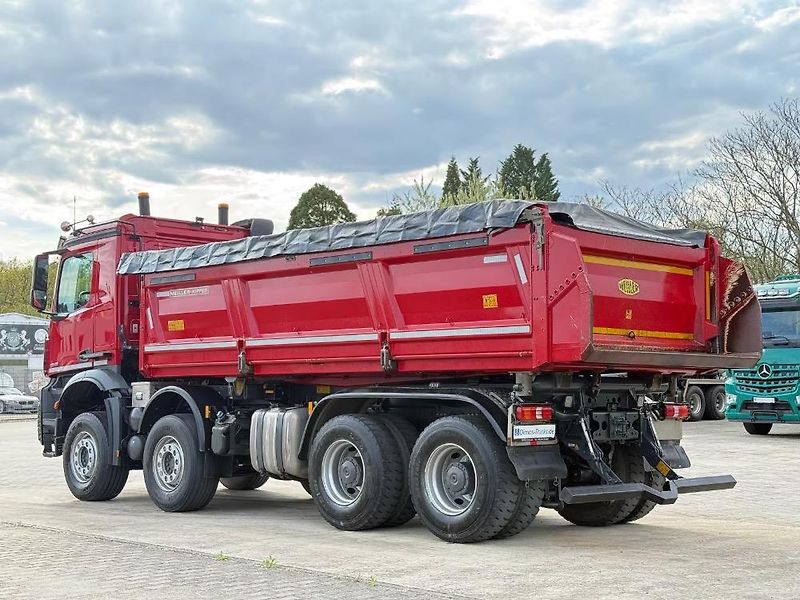 Mercedes-Benz (2022) Arocs 5 3546 8x4 Bordmatik EUR - fotka 6 z 18