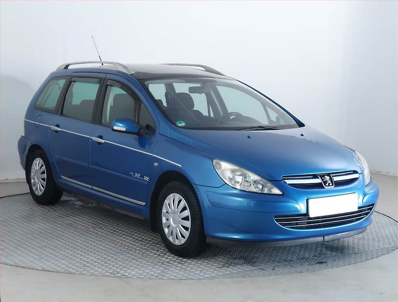 Peugeot 307 (2003) 1.6 16V, po STK, Klima - fotografie inzerátu