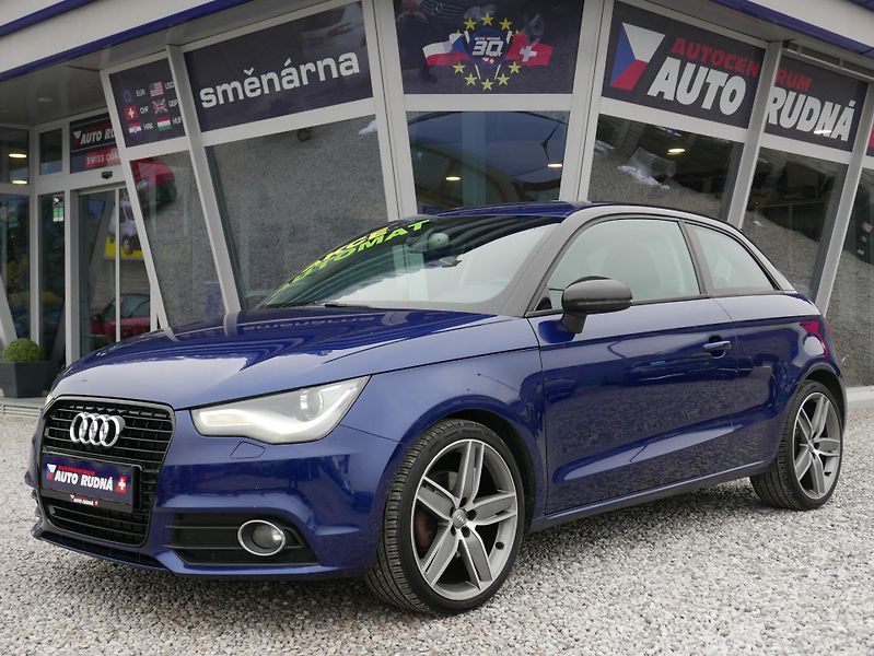 Audi A1 1,4 TFSI S-Line Navi Automat - fotografie inzerátu