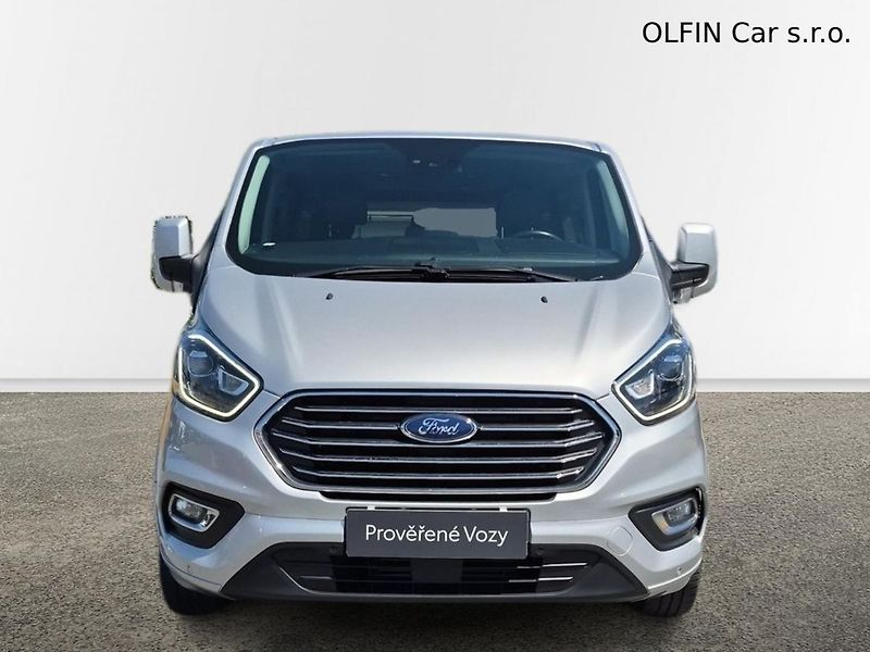 Ford Tourneo Custom Titanium 2.0 EB 136 kW - fotka 7 z 29