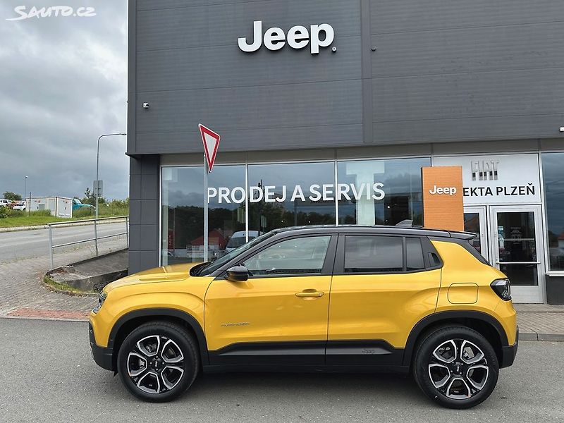 Jeep Avenger (2026) Electric Summit 156k 54 kWh - fotografie inzerátu