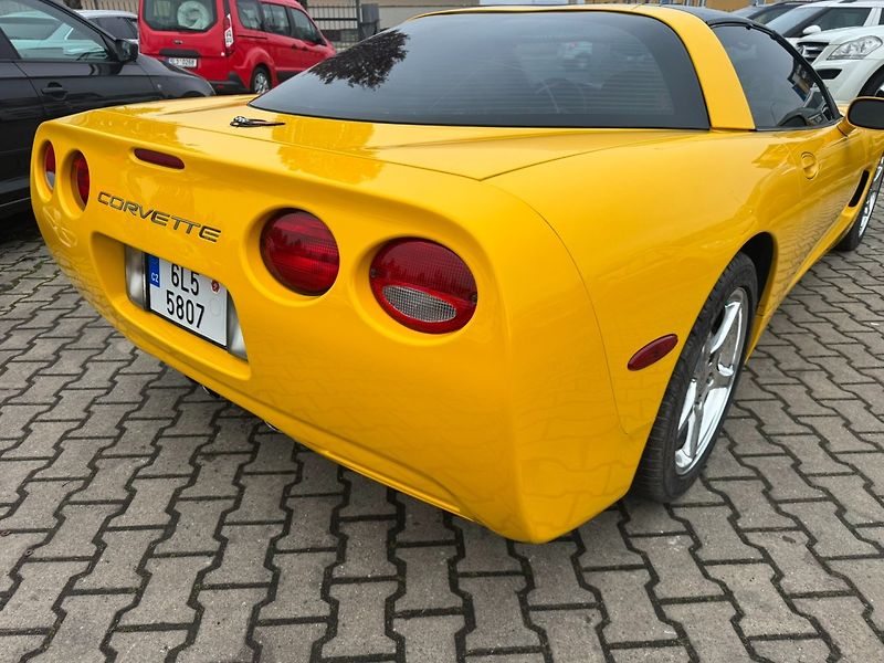 Chevrolet Corvette (2001) C5 TARGA LS1 5,7L V8 261KW DPH - fotka 14 z 50