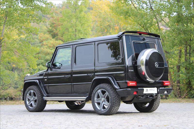 Mercedes-Benz Třídy G 350d BT / 2.MAJ / CZ - fotka 13 z 48