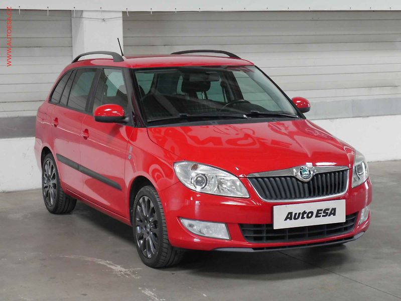 Škoda Fabia (2012) 1.2 TSI, AC. temp. - fotografie inzerátu