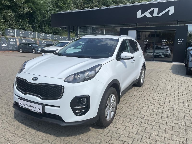 Kia Sportage (2018) 1,6 Gdi , ČR, Tažné          - fotka 7 z 18