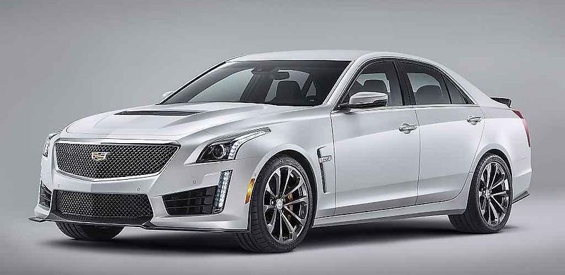 Cadillac CTS-V.