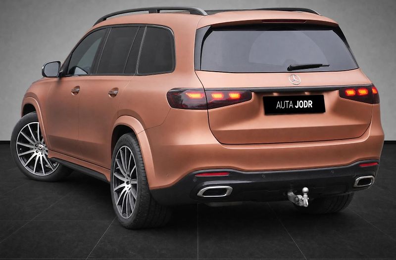 Mercedes-Benz GLS 450d, ČR, Webasto,AMG Premium+ - fotka 3 z 34