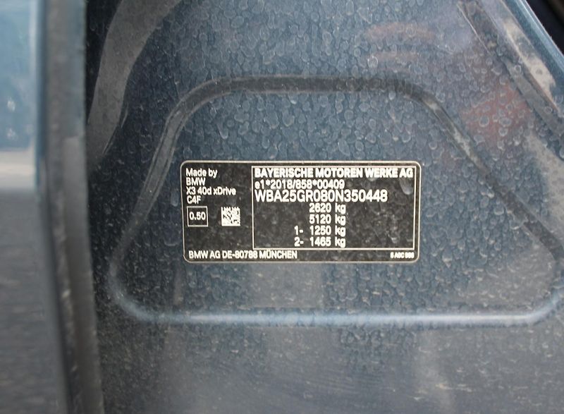 BMW X3 40d xDrive - fotka 22 z 22
